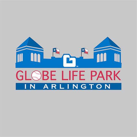 Globe Life Park Parking Map Maping Resources