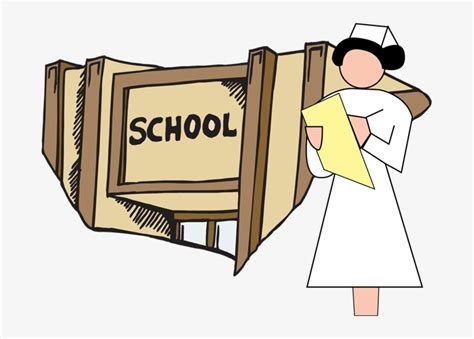 Nurse Educator Clipart School Clip Art Png Image Transparent Png