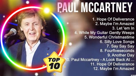 Paul Mccartney Greatest Hits ~ Best Songs Of 80s 90s Old Music Hits