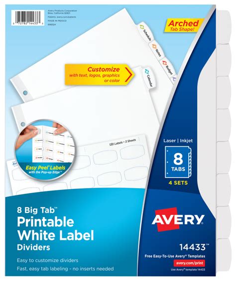 .template article template google maps template form templates tab template video gallery template. Avery 8 Tab Label
