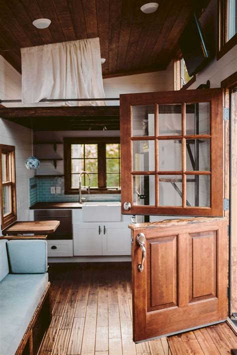 A tiny house interior can be a pandora's box of wonderful vision, ingenious design and the highest quality craftsmanship. Tiny Home Interior Plans - DECOREDO