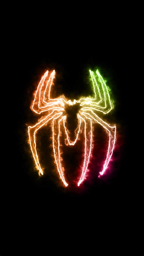 Top 89 About Spiderman Neon Wallpaper Billwildforcongress