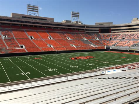 Section 227a At Boone Pickens Stadium