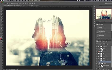 How To Make A Killer Multiple Exposure Portrait Using Photoshop