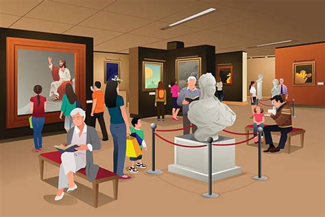 Museum Clip Art Vector Images And Illustrations Istock