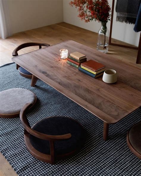 Japanese style floor dining table. Transform the way you Dine Using Japanese-Style Dining ...