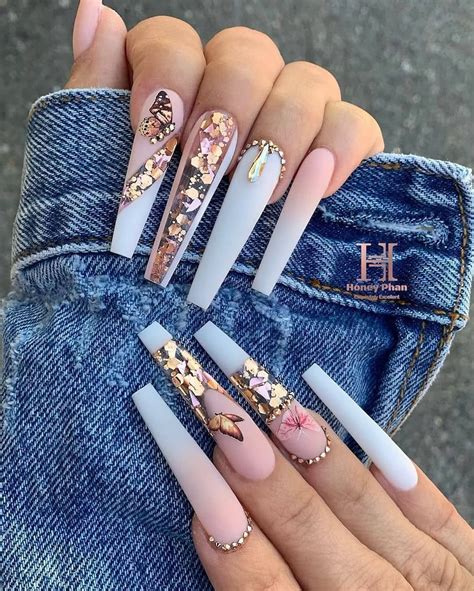 20 Extra Long Acrylic Nails Inspirations Hairstylesguide