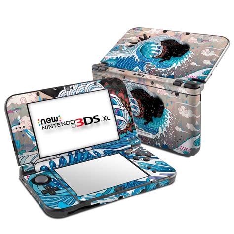 Nintendo New 3ds Xl Skin Unstoppabull By Mat Miller Decalgirl