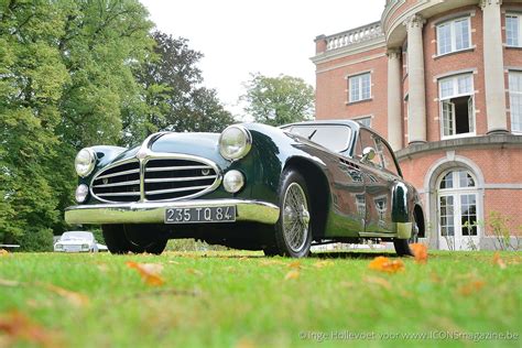 Delahaye 235ms Coupe By Henri Chapron 1952 15 Icons Of Elegance
