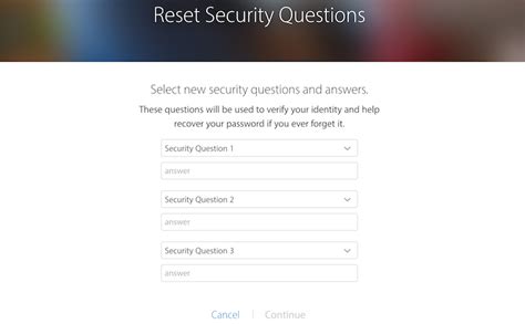 Reset Forgotten Apple ID Security Questions in 7 Quick Steps