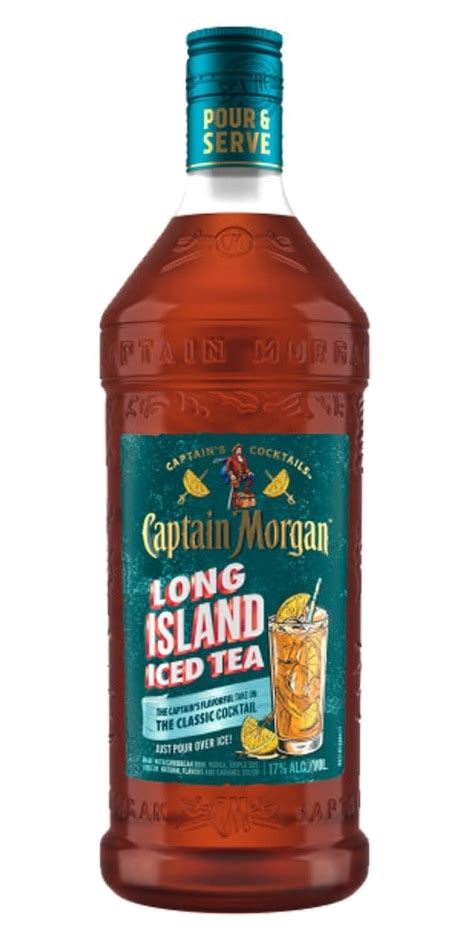 Capt Morgan Long Island Iced Tea Premixed Cocktail