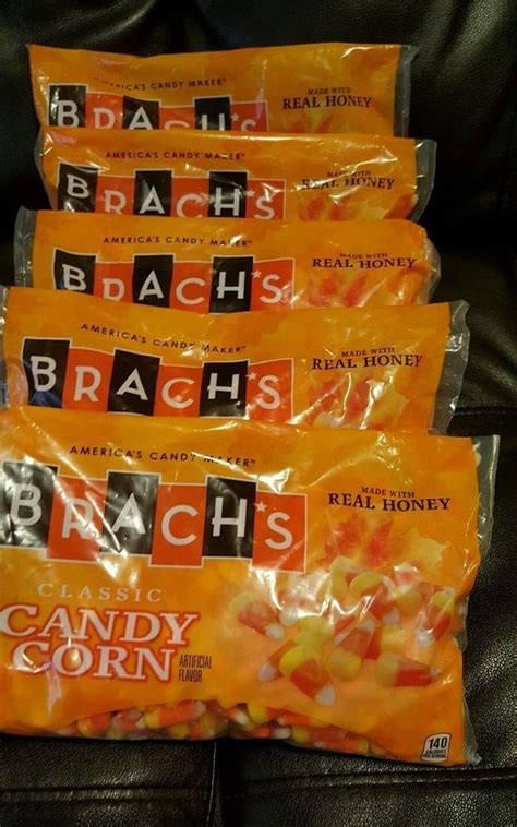 Brachs Maple Candy Corn 3 Oz Bag Made W Real Honey Limited Edition For