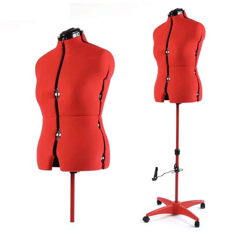 Buy Pdm Worldwide Dress Form Adjustable Female Mannequin Torso With 13