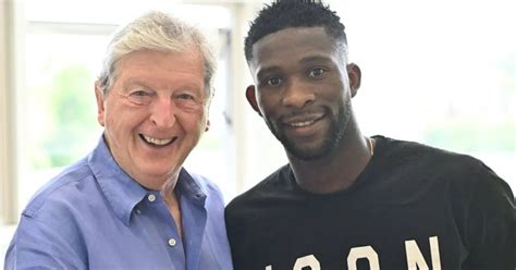 Jefferson Lerma Tuvo Su Primer Día Con El Crystal Palace Se Unió Al Equipo Para La Pretemporada