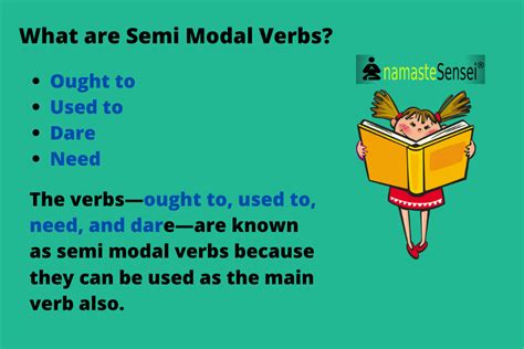 Semi Modal Verbs Easily Explained With Examples Free Pdf