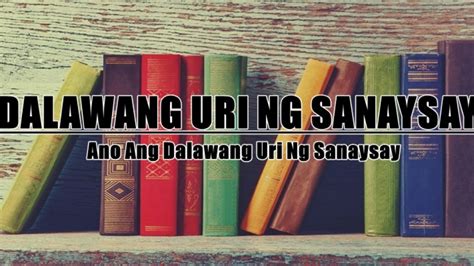 Uri Ng Sanaysay Kahulugan At Mga Bahagi Nito Filipino Vrogue