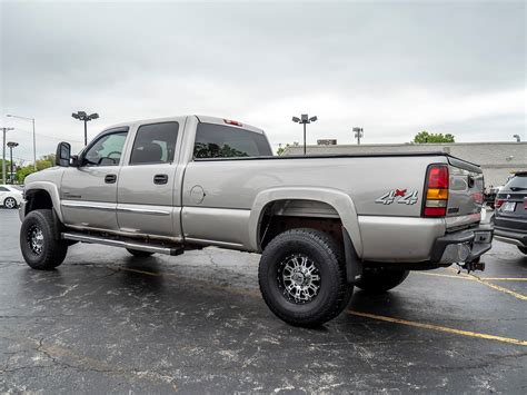 Used 2006 Gmc Sierra 2500hd Sle 4x4 Longbed For Sale Special Pricing