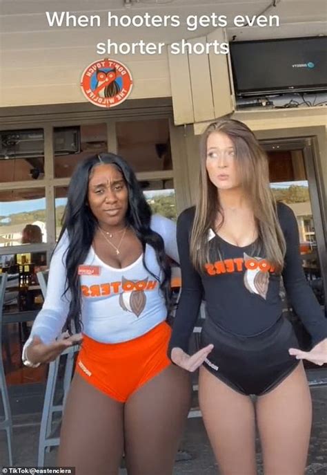 Hooters Under Fire Over New Crotch String Uniform Shorts This St