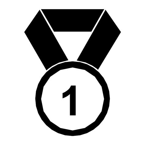 Medal Vector Svg Icon Svg Repo