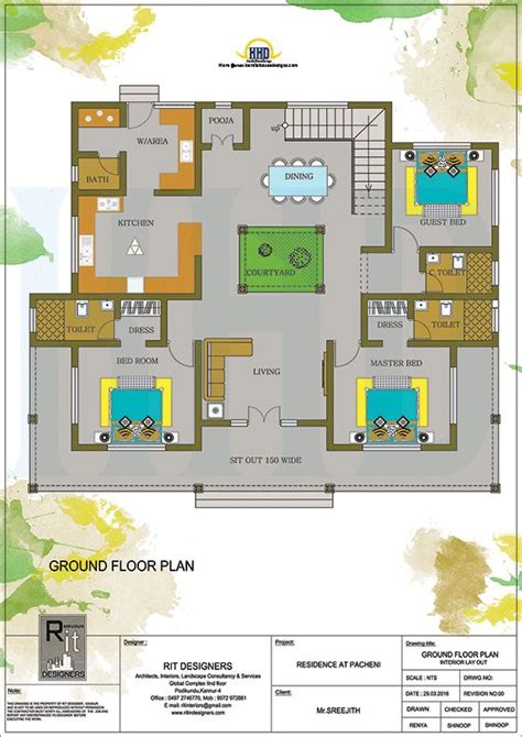 Kerala Traditional Home With Plan Budget House Plans Home Design