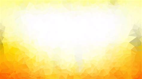 Free Abstract Yellow And White Polygonal Triangle Background Vector