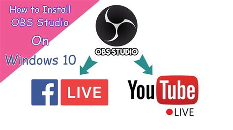 How To Install OBS Studio On Windows 10 And Live To Facebook Or Youtube