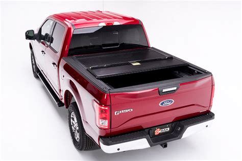 17 21 F250 And F350 Bakflip F1 Hard Folding Tonneau Cover Short Bed 772330