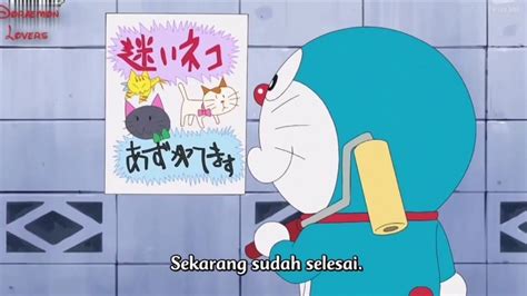 Doraemon Doraemon Menjadi Kucing Sub Indo Youtube