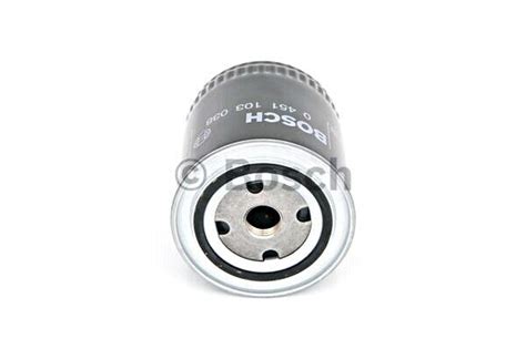 Bosch 3502 Cross Reference Oil Filters Oilfilter