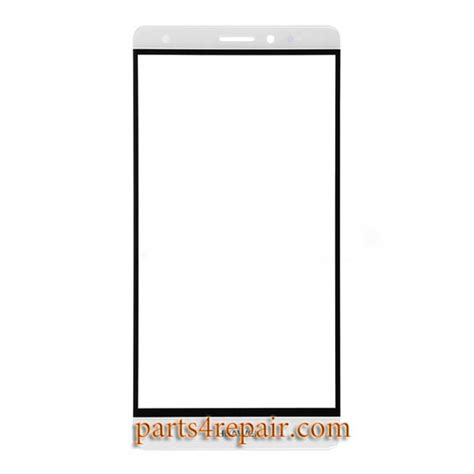 front glass for huawei mate s white parts4repair