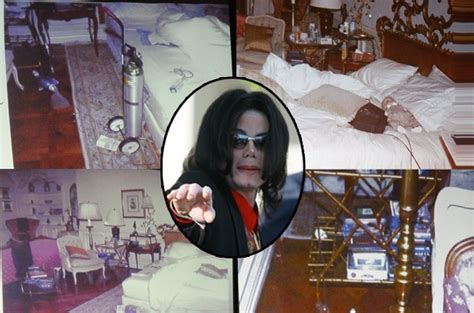 Las Espeluznantes Imágenes De La Habitación Donde Falleció Michael Jackson