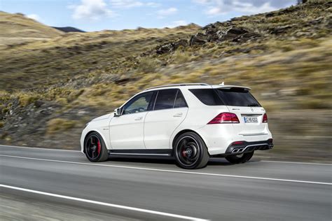 2016 Mercedes Benz Gle Class Revealed Photos 1 Of 29