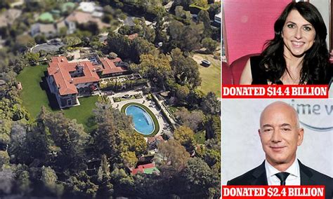 Jeff Bezos Ex Wife Mackenzie Scott Sells Beverly Hills Mansion And Donates The Proceeds Video