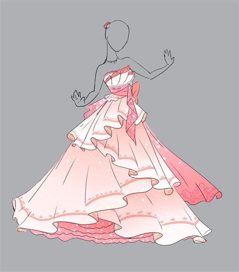 Anime Kimono Anime Dress Fashion Design Drawings Fashion Sketches