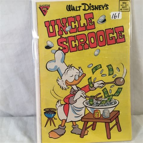 Collector Modern Gladstone Comics Walt Disneys Uncle Scrooge Comic Book