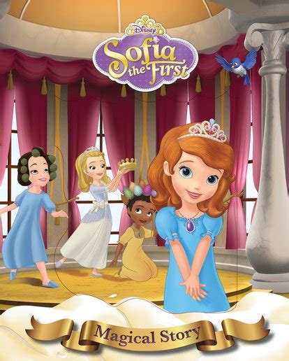 Sofia The First Magical Story Scholastic Kids Club