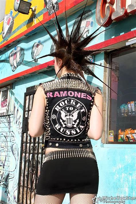 Erin Micklow 80s Punk Fashion Punk Girl Punk Culture