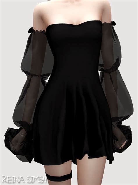 Gothic Lookbook By Citrontart Sims 4 Dresses Sims 4 Sims 4 Mods Clothes