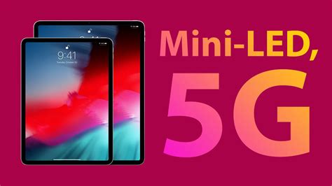 Despite the global decline in demand for tablets, different varieties of the ipad have been in high demand thanks to their unique proposition. iPad Pro With A14X Chip, 5G, and Mini-LED Display Expected ...