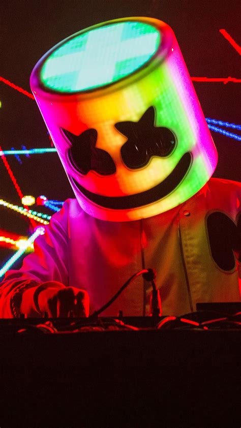 Awesome marshmello wallpaper for desktop, table, and mobile. Marshmello Live Concert 4K Wallpapers | HD Wallpapers | ID ...