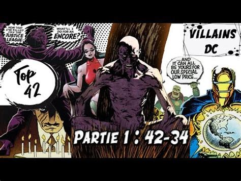 Top Des Vilains De Dc Comics Partie Youtube
