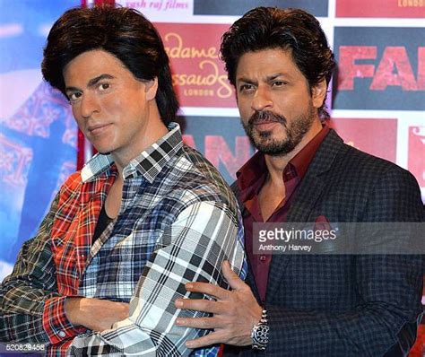 shahrukh khan madame tussauds photos and premium high res pictures getty images