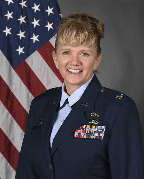 Airman To Colonel First Female Vice Paving The Way Desert Lightning