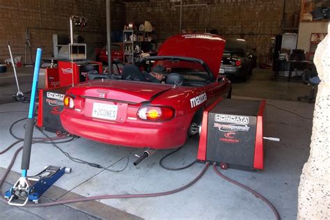 1999 Str Mazda Miata Piggyback Tuning