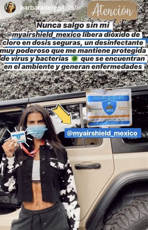 En este perfil apoyamos a aries terrón, quien en días recientes ha s. Critican a Bárbara de Regil por promover producto milagro ...