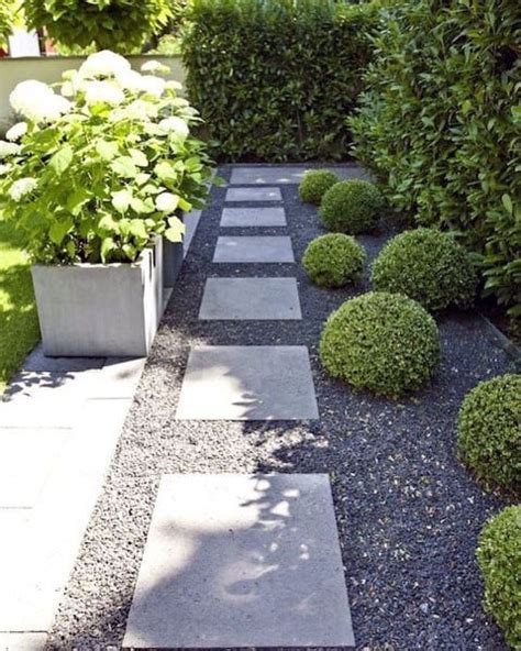 Maybe you do not want to create an actual rock garden but you like the idea of combining the stone with plants and other elements in your garden to frame and structure the space in a way that appeals to you. Top 70 Best Stepping Stone Ideas - Hardscape Pathway Designs