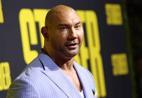 ‘guardians Of The Galaxy Actor Dave Bautista Says Making Those Movies