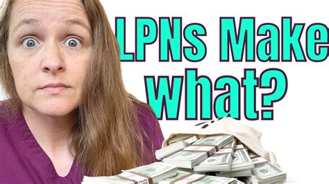How Much Do Lpns Make My First Pay As An Lpn How Much Do Lpns Really