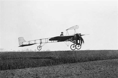 The First Blériot Xi In Early 1909 Progenitor Of Modern Flight Control