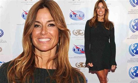 Kelly Bensimon In Black Mini Dress At United Nations Event Daily Mail